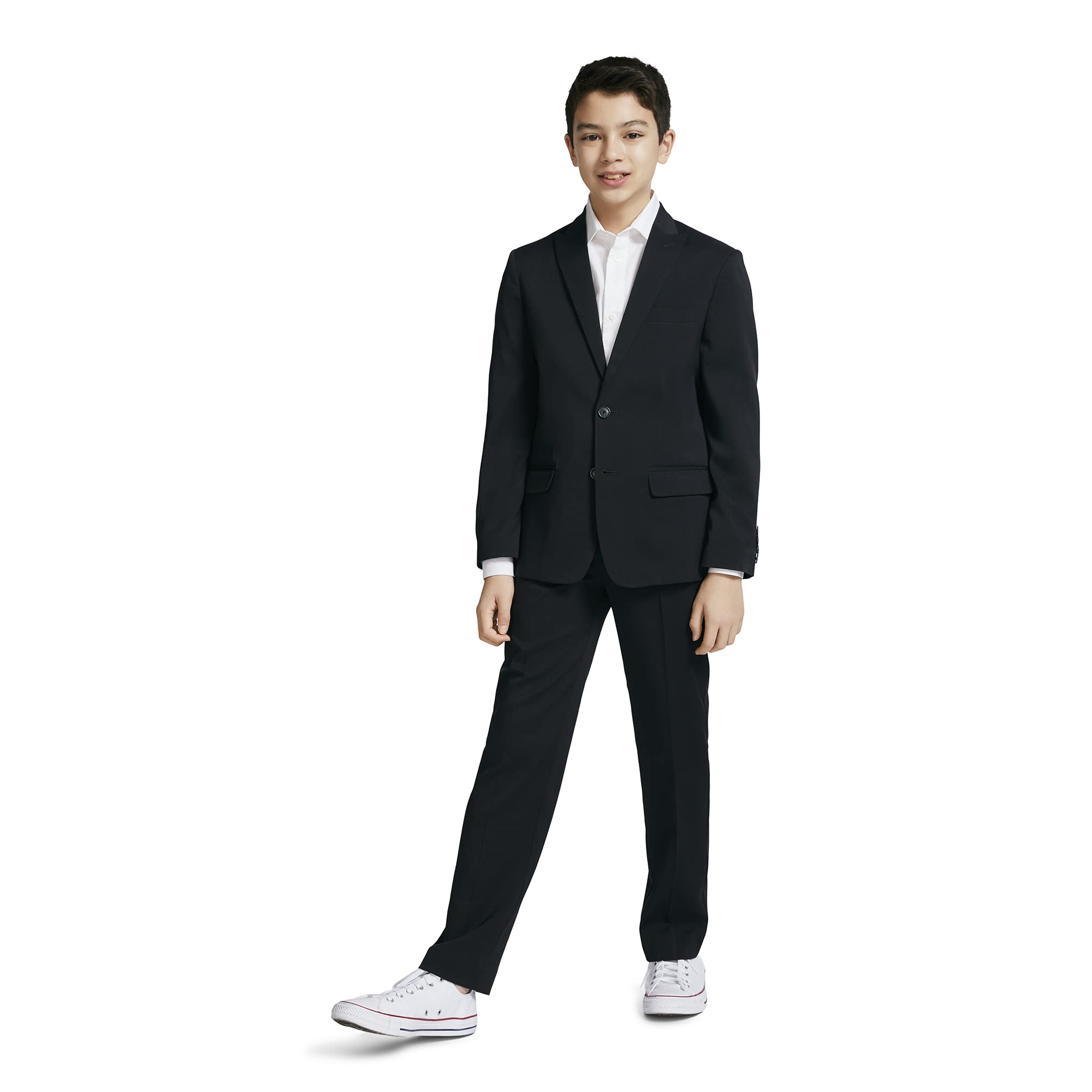 Calvin Klein Boys' 2-Piece Formal Suit Set