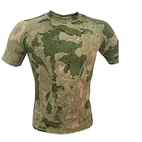 Outdoor Sports Airsoft Hunting Shooting Uniform Combat BDU Clothing Tactical High Elastic Camouflage Shirt