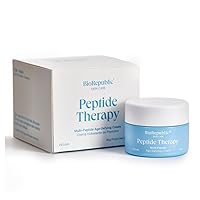 BioRepublic SkinCare Multi-Peptide Power Recovery Cream - Peptide Rich Cream with Hyaluronic Acid helps to Revitalize Skin - Ideal for All Skin Types & 100% Vegan (30 mL)
