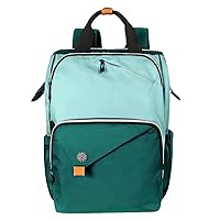 Hap Tim Laptop Backpack Women, Travel Backpack for Women, Work Backpack, Nurse Backpack, Green（7651-GR）