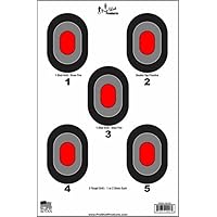 Pro-ShotBullseye with red Centers