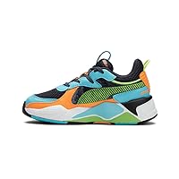 Puma Kids Boys Rs-X Arcade Lace Up Sneakers Shoes Casual - Blue