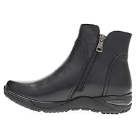Propet Womens Delphi Leather Scotchgard Treated Bootie