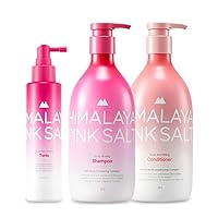Scalp Rejuvenating Tonic & Shampoo and Conditioner Set - Scalp Treatment for Dry Itchy Scal I Clarifying and Nourishing Hair Care Set for Itchy Scalp