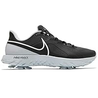 Nike CT6620-004 React Infinity Pro Golf Low Shoes, Black White, multicolor (black / white)