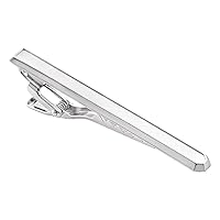 925 Sterling Silver 60x6mm Tie Bar Jewelry Gifts for Men