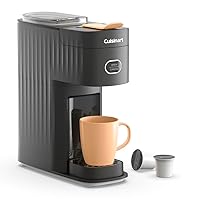 CUISINART Soho™ Single-Serve Coffeemaker, Truffle, SS-7BK