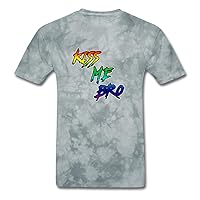 Kiss Me Bro Gay Pride Men's T-Shirt