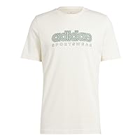 adidas Men's Growth Sportswear Graphic Tee T-Shirt