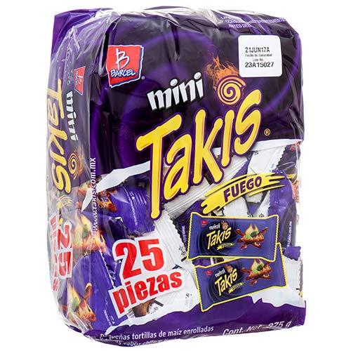 New 302096 Takis Fuego 1.2 Oz Mini (75-Pack) Snacks Cheap Wholesale Discount Bulk Snacks Snacks Fashion Accessories