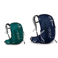 Osprey Tempest 20L Women's Hiking Backpack with Hipbelt Talon 22L Men's Hiking Backpack with Hipbelt