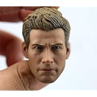HiPlay 1/6 Scale Male Figure Head Sculpt Series, Handsome Men Tough Guy, Doll Head for 12