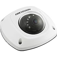 Hikvision USA DS-2CD2532F-I (2.8MM) Outdoor Mini Dome Camera, IP66, 3 MP, IR to 10 Meters, PoE and 12VDC, 2.8 mm Lens