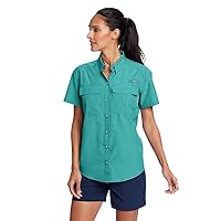 Eddie Bauer Women's UPF Guide Short-Sleeve Shirt