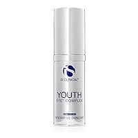 Youth Eye Complex, Anti-Aging Brightening Under Eye Cream, Reduces Puffiness, Hydrating and Firming Eye Cream
