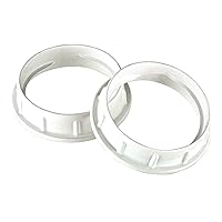 Westinghouse Lighting FBA 7000100 Aluminum Shade Ring for Medium-Base Sockets , White