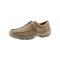 ROPER Mens Chillin' Low Slip On Casual Shoes - Brown