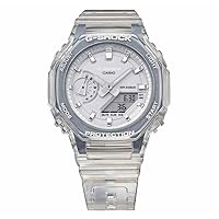 Casio Watch GMA-S2100SK-7AER, transparent, Bracelet