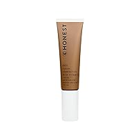 Honest Beauty CCC Clean Corrective with Vitamin C Tinted Moisturizer | Mineral SPF 30 | Vegan + Cruelty Free | Sonoran Deep Rich, 1 fl oz