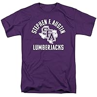 Stephen F. Austin State University Official Lumberjacks Logo Unisex Adult T Shirt