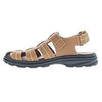 Propet Mens Hunter Fisherman Athletic Sandals Casual - Black