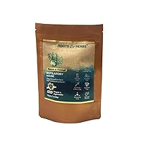 Neem & Fennel Hair Removal Mask - Bikini Hair Removal for Women’s & Men’s Legs, Underarm, & Chest,- Depilatory Powder Body Hair Remover with Ayurvedic Herbs for All Skin Types - Roots & Herbs, 2.47oz