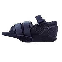Forefoot Offloading Healing Shoe for Diabetic Foot Ulcer Protection, Metatarsalgia Pain, and Post-Surgery Recovery - Orthopedic Post-Op Shoe with Forefront Wedge for Broken Toe (X-Large)