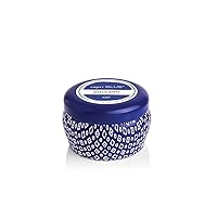 Capri Blue Volcano Scented Candle - Blue Mini Tin Jar Candle - Luxury Aromatherapy Candle with Soy Wax Blend (3 oz)