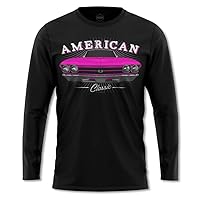 Men's 1969 El Camino American Muscle Car Long Sleeve Shirt