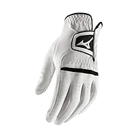 Mizuno 2020 Comp Men's Glove White/Black, Large, Left Hand