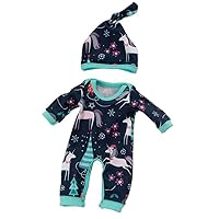 Jumpsuit Doll Outfit For 10-12Inch Baby Doll 25-30cm Reborn Doll Clothes (Tree Horse Bodysuit)