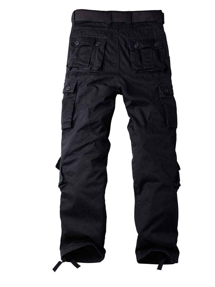 System Action WIDE MILITARY - Cargo trousers - light green - Zalando.ie