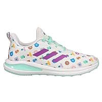 adidas Kids Girls Fortarun Lego Dots Sneakers Shoes Casual - White - Size 6.5 M