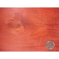 Bloodwood/Boards Lumber 3/4 X 3 X 24 Surface 4 Sides 24