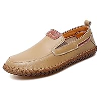 Men's Driving Moccasins with - Stylish Penny Loafers for Effortless Slip-On Style