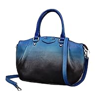 Women's Vintage Handbag Large Capacity Ladies Tote Bag Casual Shoulder Messenger Bag