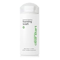 Dermalogica Breakout Clearing Foaming Wash - Acne Face Wash with Salicylic Acid & Tea Tree Oil - Dive Into Pores to Clear, Soothe, & Energize