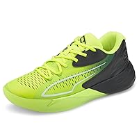 Puma Womens Stewie 1 Quiet Fire Basketball Sneakers Shoes - Yellow