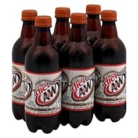 A & W Diet Root Beer, 6ct by A&W