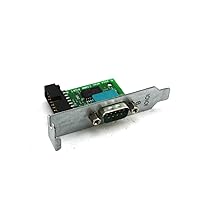 HP Genuine 012711-001 PC Computer Serial Port Low Profile No Cable 383033-001