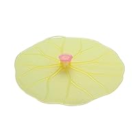 Charles Viancin - Lilypad Silicone Lid for Food Storage - 13''/33cm - Creates an Airtight Seal on Any Smooth Rim Surface - BPA-Free - Oven, Microwave, Freezer, Stovetop and Dishwasher Safe