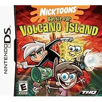Nicktoons Battle for Volcano Island - Nintendo DS (Renewed)