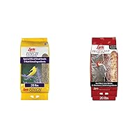 Lyric Finch and Fruit Nut Bird Seed Bundle (20 lb. Bags)