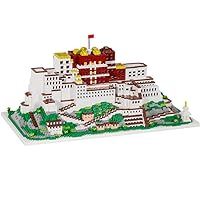 otala Palace Chinese Fortress Building Blocks Set (4902Pcs) Famous World Architecture Educational Toys Micro Bricks for Kids Adults