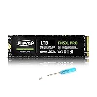  Fikwot FN501 Pro NVMe SSD - M.2 2280 PCIe Gen3 x4 Internal  Solid State Drive, Up to 3,500MB/s, SLC Cache 3D NAND TLC, Compatible with  Laptop & PC Desktop (1TB) 