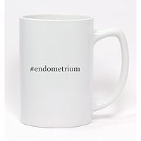 #endometrium - Hashtag Statesman Ceramic Coffee Mug 14oz