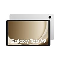 Samsung Galaxy Tab A9, Android Tablet, 4GB RAM, 64GB Storage, (Silver, WiFi)