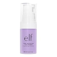 Brightening Lavender Face Primer, Face Makeup Primer For Neutralizing Uneven Skin Tones & Brightening Complexion, Vegan & Cruelty-free