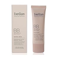 K-Beauty Skin Perfector Korean BB Cream, Light Medium - Flawless, Natural Glow in Seconds | Multi-Function Tinted Moisturizer: Stays On All Day, Dewy, Water-Resistant, Oil-Controlling