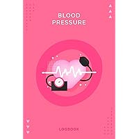 Blood Pressure Log Book: Track and record your daily readings at home or on the go, it's ideal for hypertension management and monitoring.